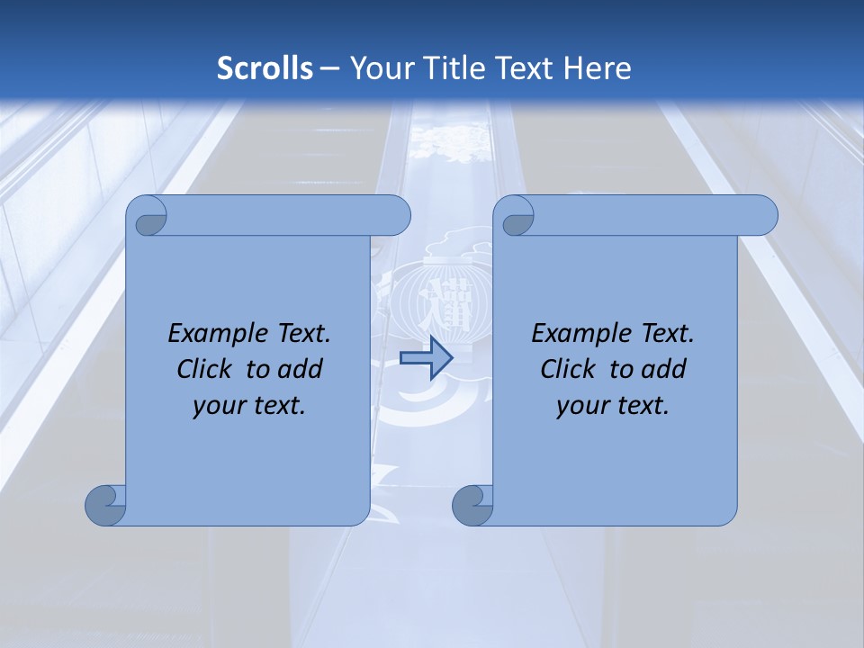 Step Retail Movement PowerPoint Template