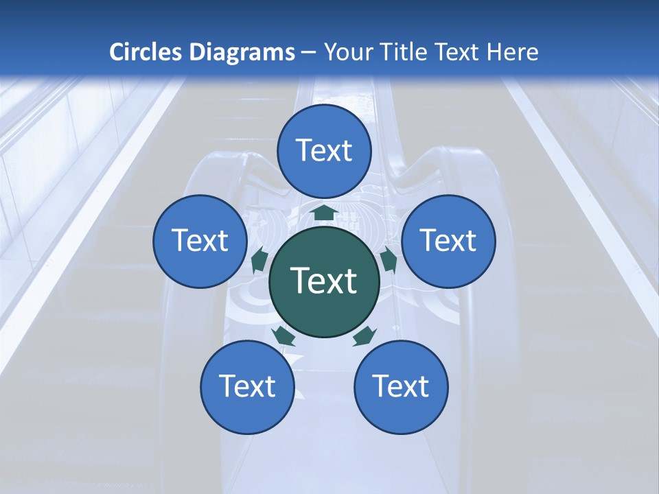 Step Retail Movement PowerPoint Template