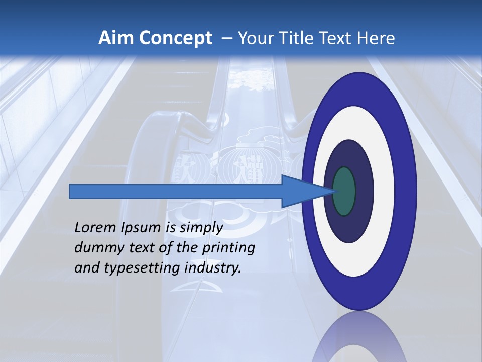 Step Retail Movement PowerPoint Template