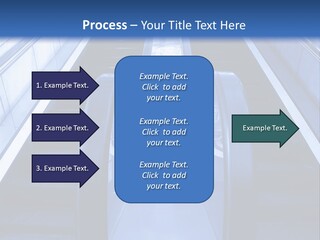 Step Retail Movement PowerPoint Template