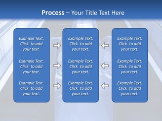 Step Retail Movement PowerPoint Template