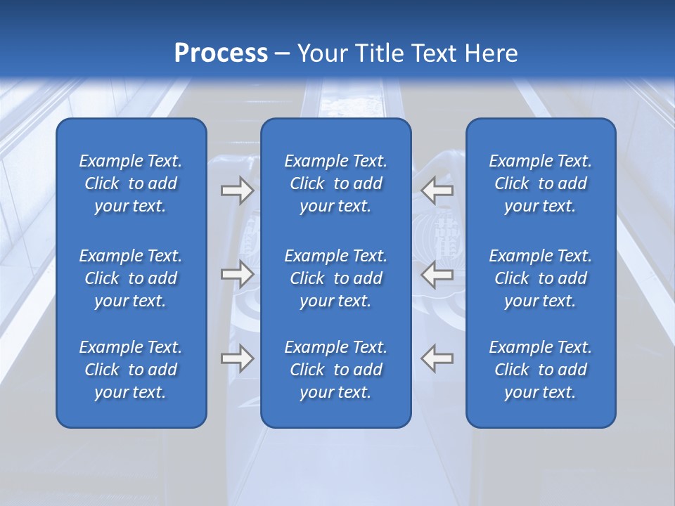 Step Retail Movement PowerPoint Template