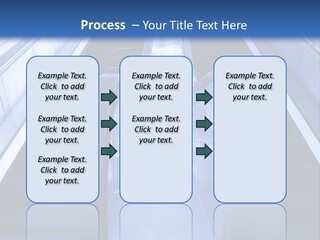Step Retail Movement PowerPoint Template