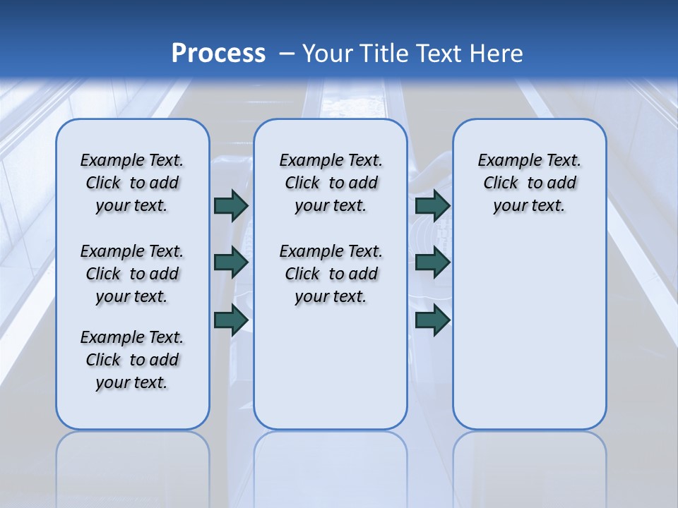 Step Retail Movement PowerPoint Template