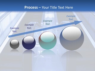Step Retail Movement PowerPoint Template