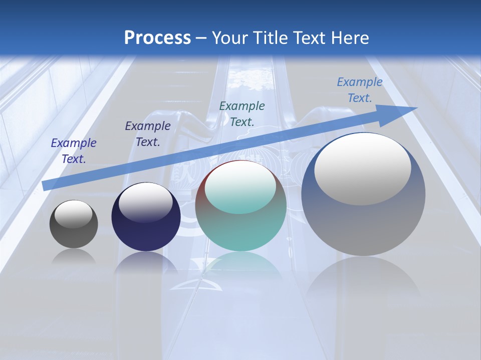 Step Retail Movement PowerPoint Template