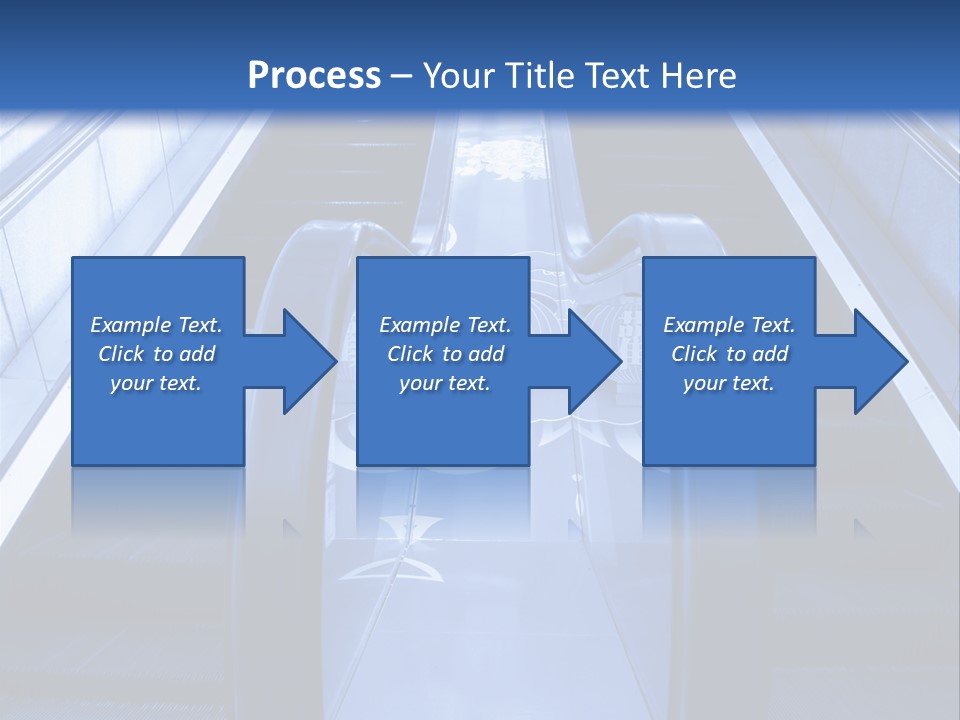 Step Retail Movement PowerPoint Template