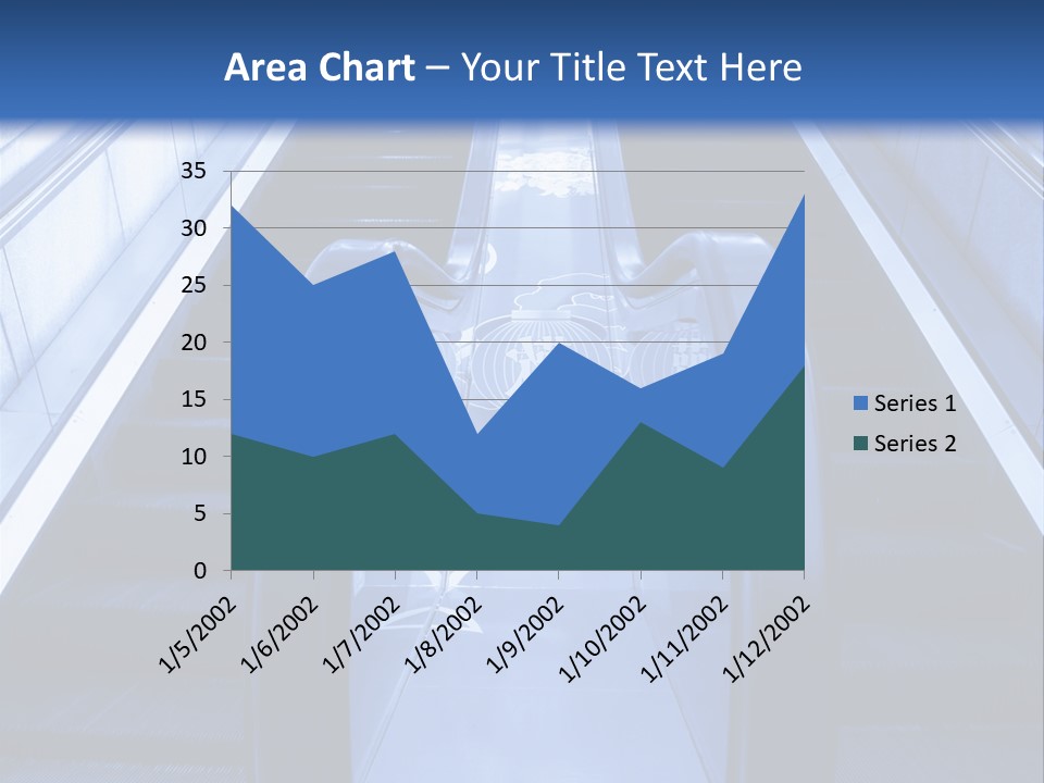 Step Retail Movement PowerPoint Template
