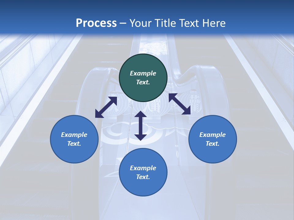 Step Retail Movement PowerPoint Template