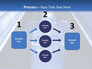 Step Retail Movement PowerPoint Template