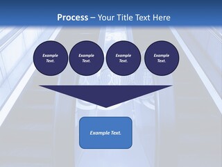 Step Retail Movement PowerPoint Template