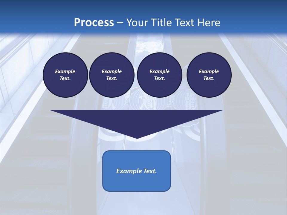 Step Retail Movement PowerPoint Template