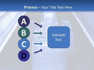 Step Retail Movement PowerPoint Template