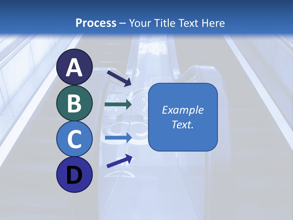 Step Retail Movement PowerPoint Template