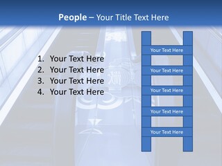 Step Retail Movement PowerPoint Template