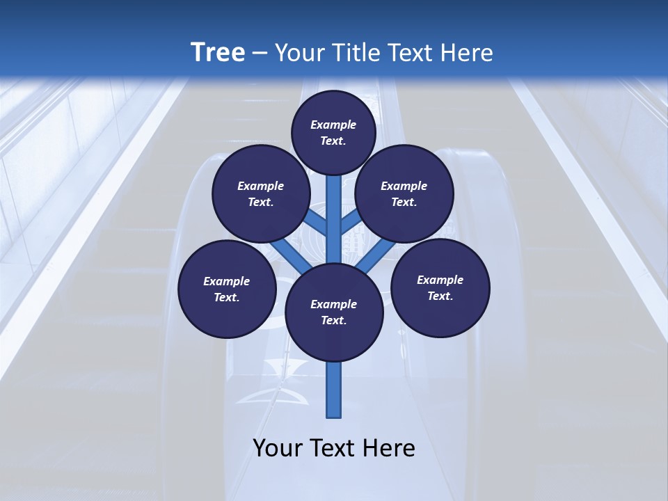 Step Retail Movement PowerPoint Template