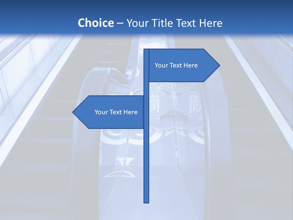 Step Retail Movement PowerPoint Template
