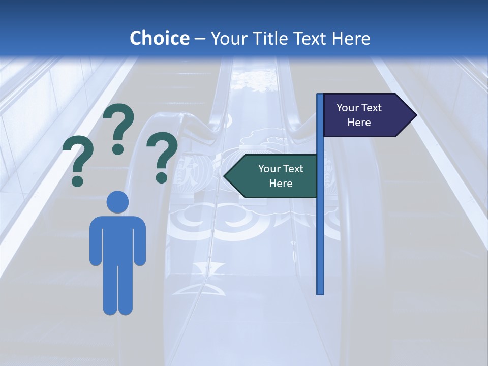 Step Retail Movement PowerPoint Template