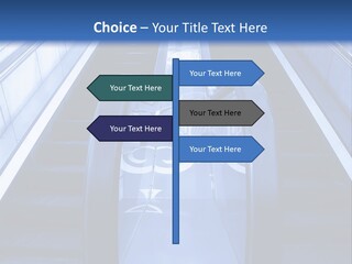 Step Retail Movement PowerPoint Template