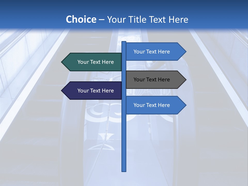 Step Retail Movement PowerPoint Template