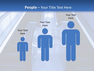 Step Retail Movement PowerPoint Template