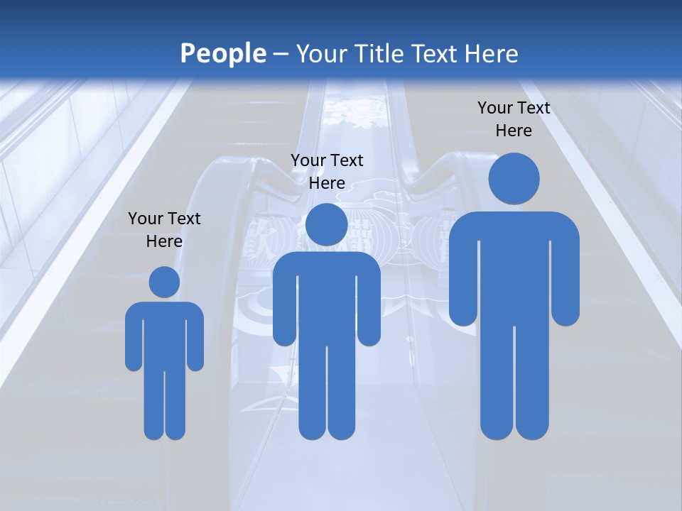 Step Retail Movement PowerPoint Template