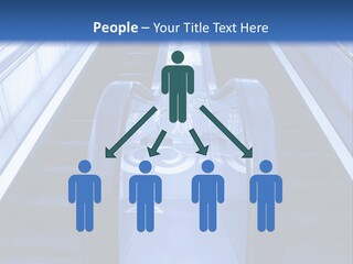 Step Retail Movement PowerPoint Template