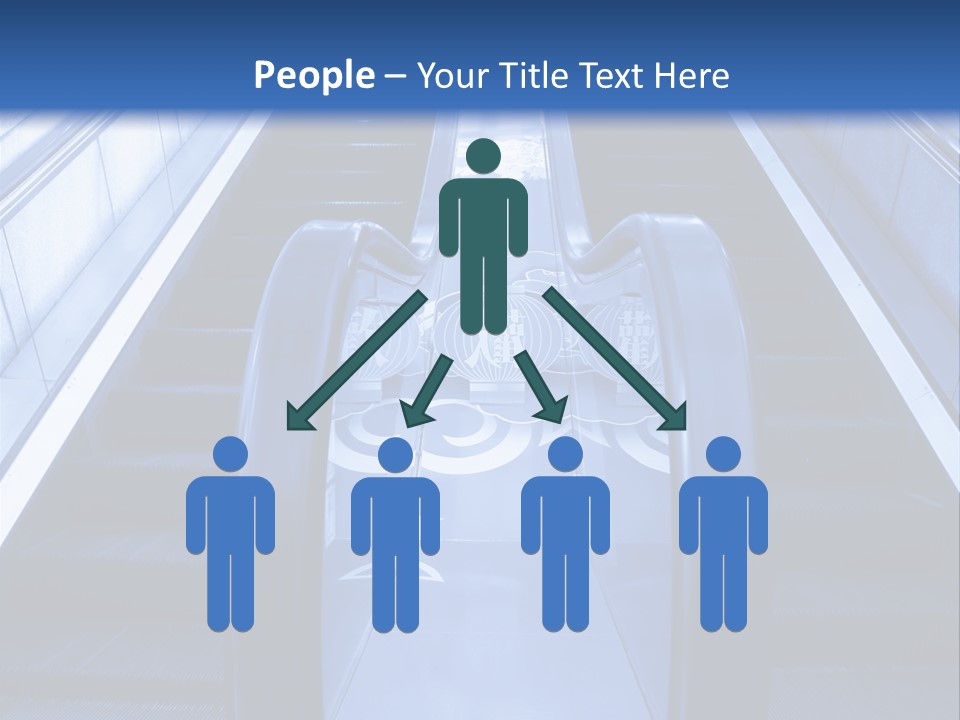 Step Retail Movement PowerPoint Template