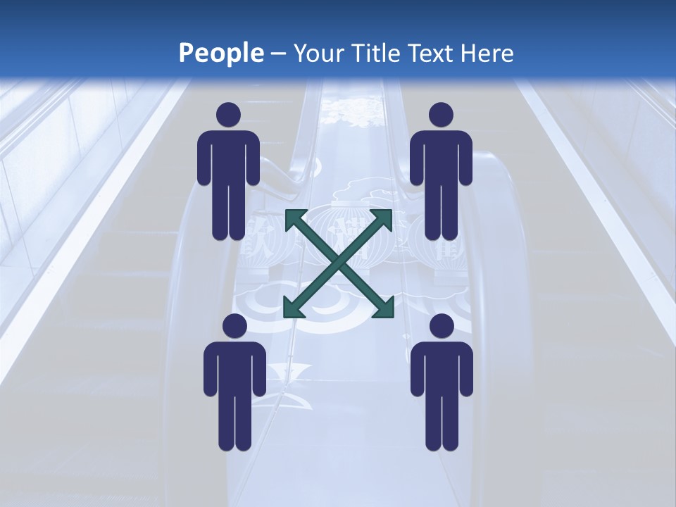 Step Retail Movement PowerPoint Template