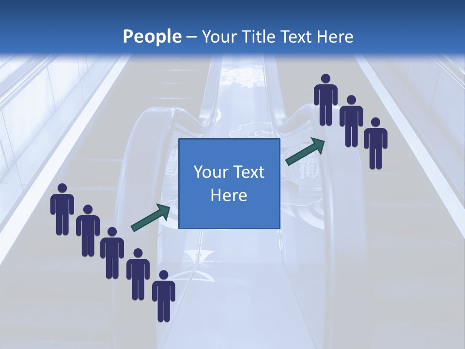 Step Retail Movement PowerPoint Template