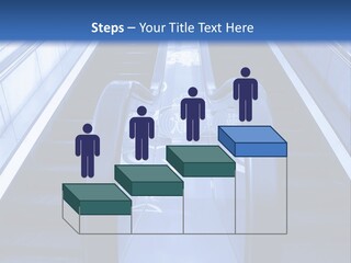 Step Retail Movement PowerPoint Template