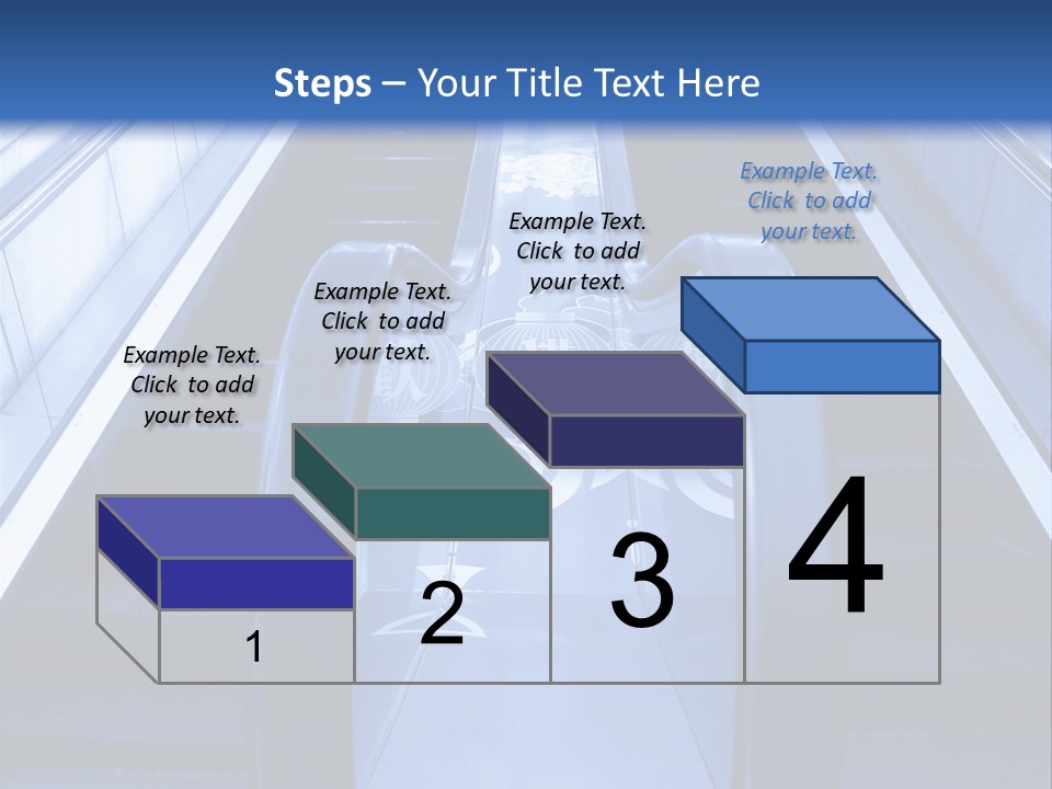 Step Retail Movement PowerPoint Template
