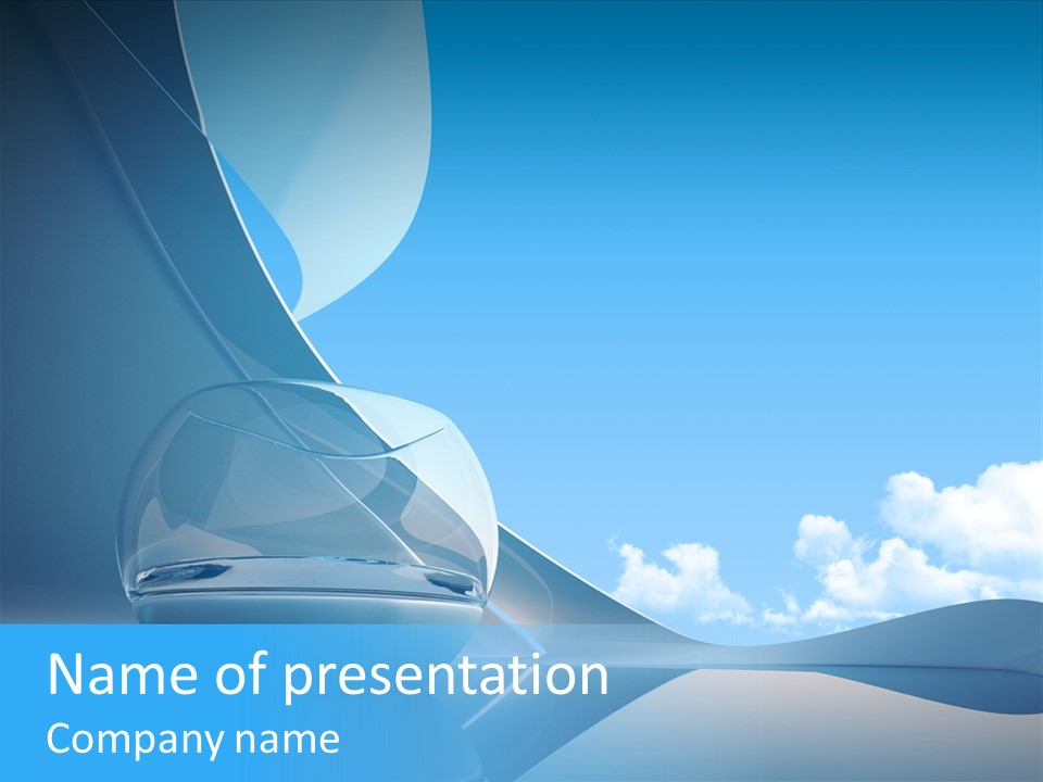 Stylish Design Hotel PowerPoint Template