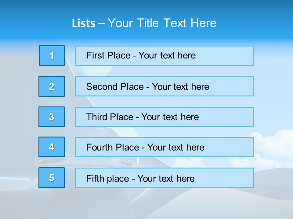 Stylish Design Hotel PowerPoint Template