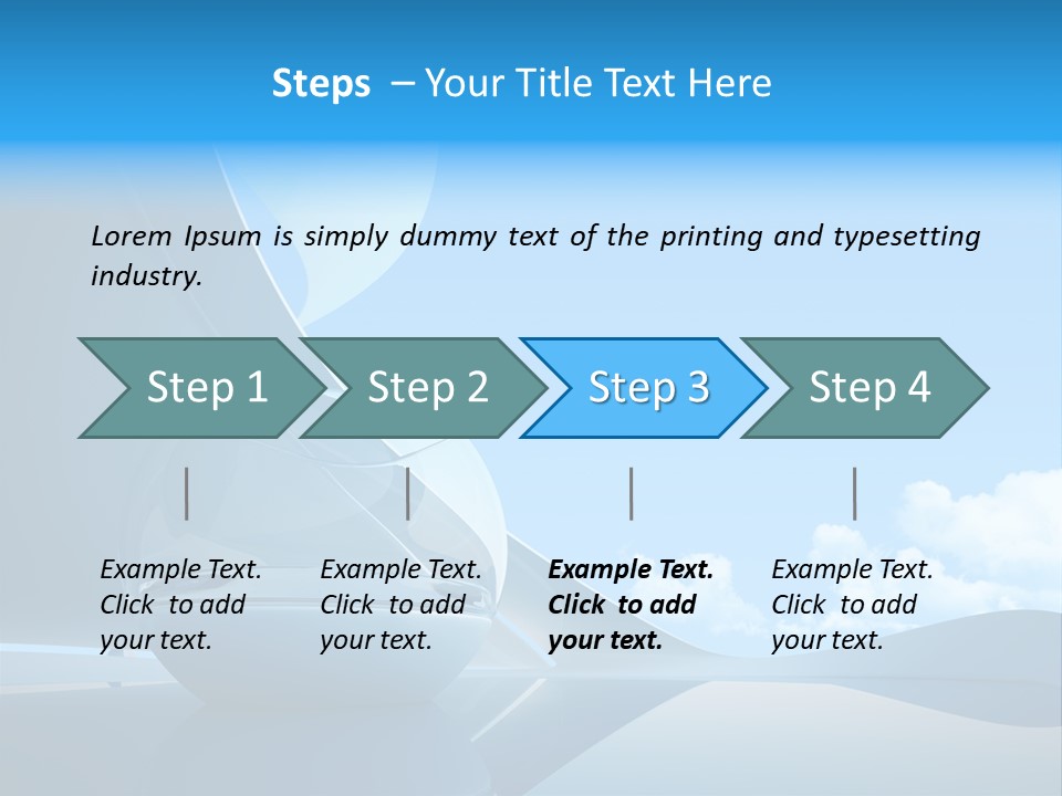 Stylish Design Hotel PowerPoint Template