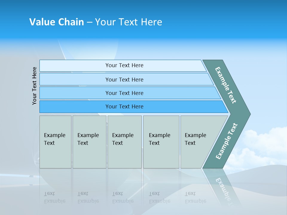Stylish Design Hotel PowerPoint Template