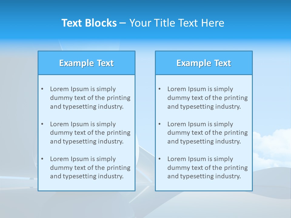 Stylish Design Hotel PowerPoint Template