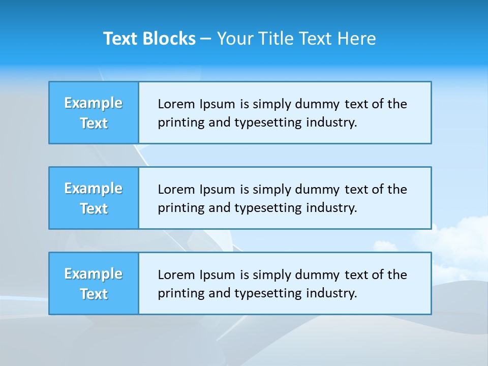 Stylish Design Hotel PowerPoint Template