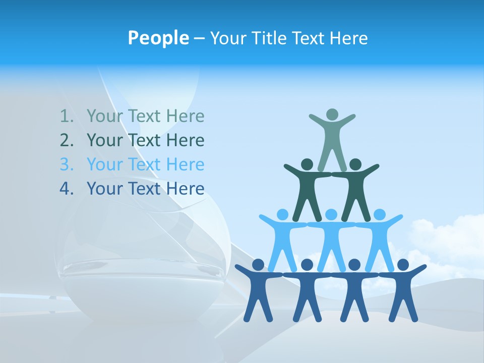 Stylish Design Hotel PowerPoint Template