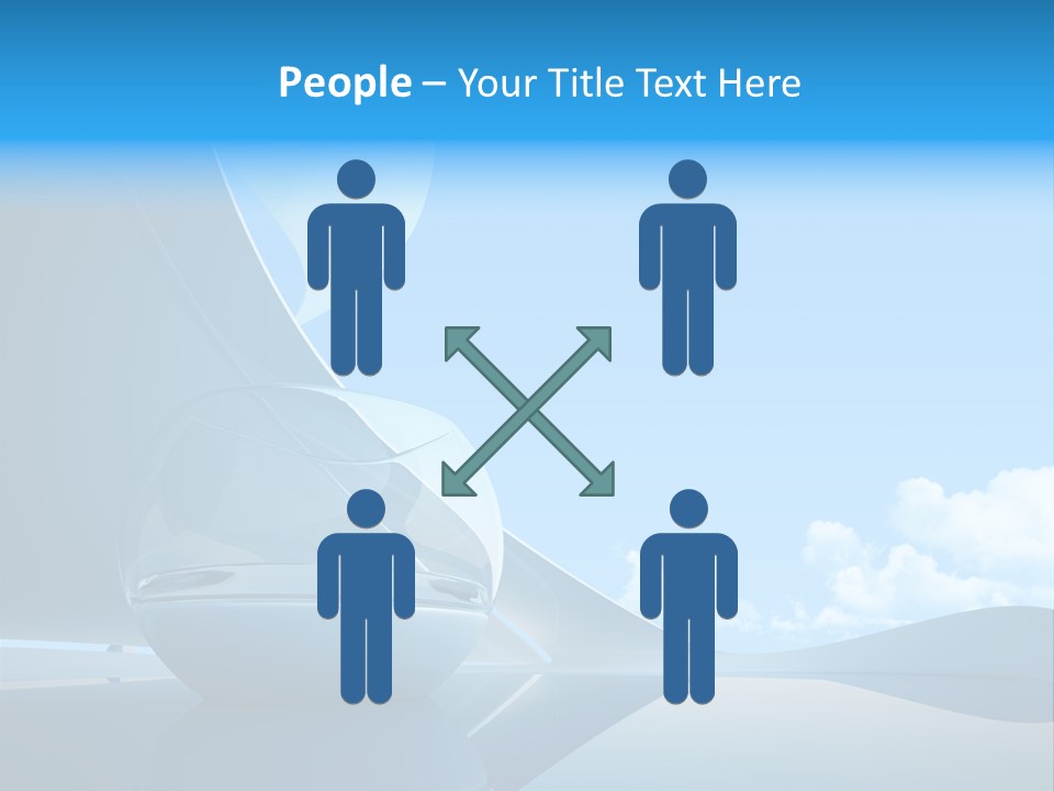 Stylish Design Hotel PowerPoint Template