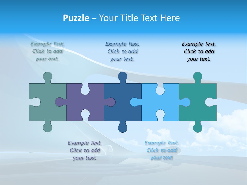 Stylish Floor Fashionable PowerPoint Template