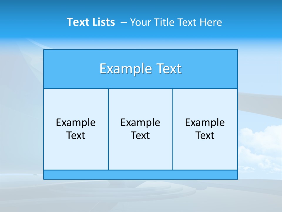 Stylish Floor Fashionable PowerPoint Template
