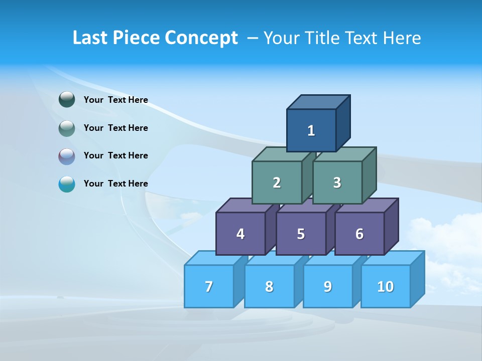 Stylish Floor Fashionable PowerPoint Template