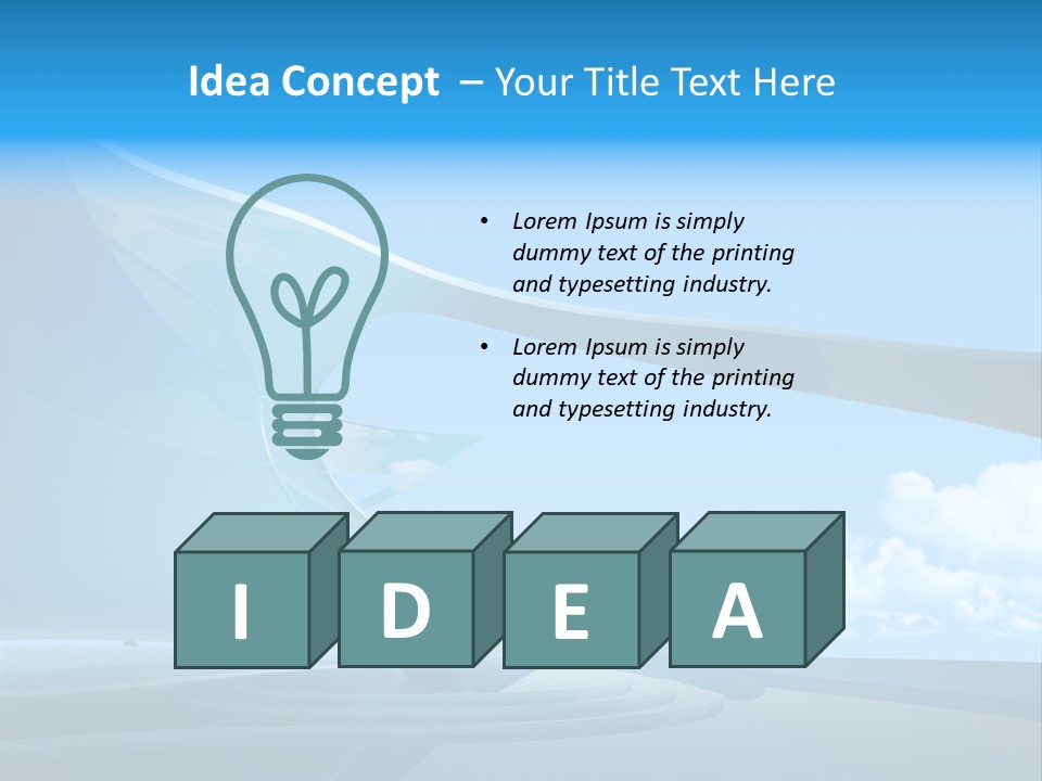 Stylish Floor Fashionable PowerPoint Template