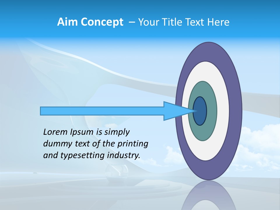 Stylish Floor Fashionable PowerPoint Template