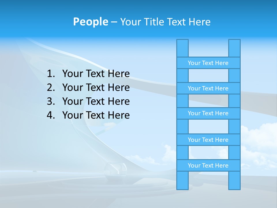 Stylish Floor Fashionable PowerPoint Template