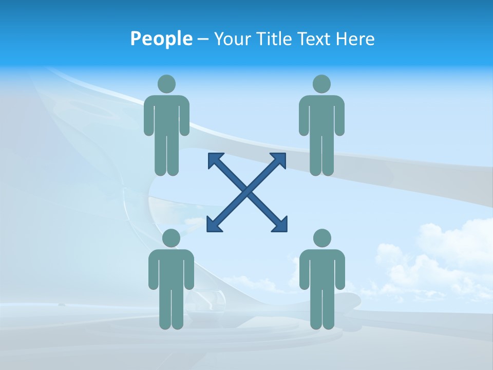 Stylish Floor Fashionable PowerPoint Template