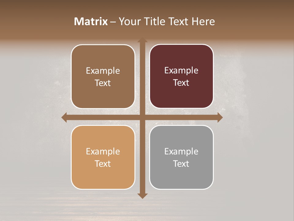 Abandoned Dark Antique PowerPoint Template