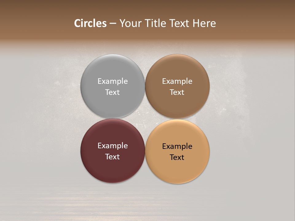 Abandoned Dark Antique PowerPoint Template
