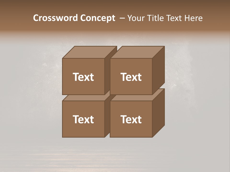 Abandoned Dark Antique PowerPoint Template